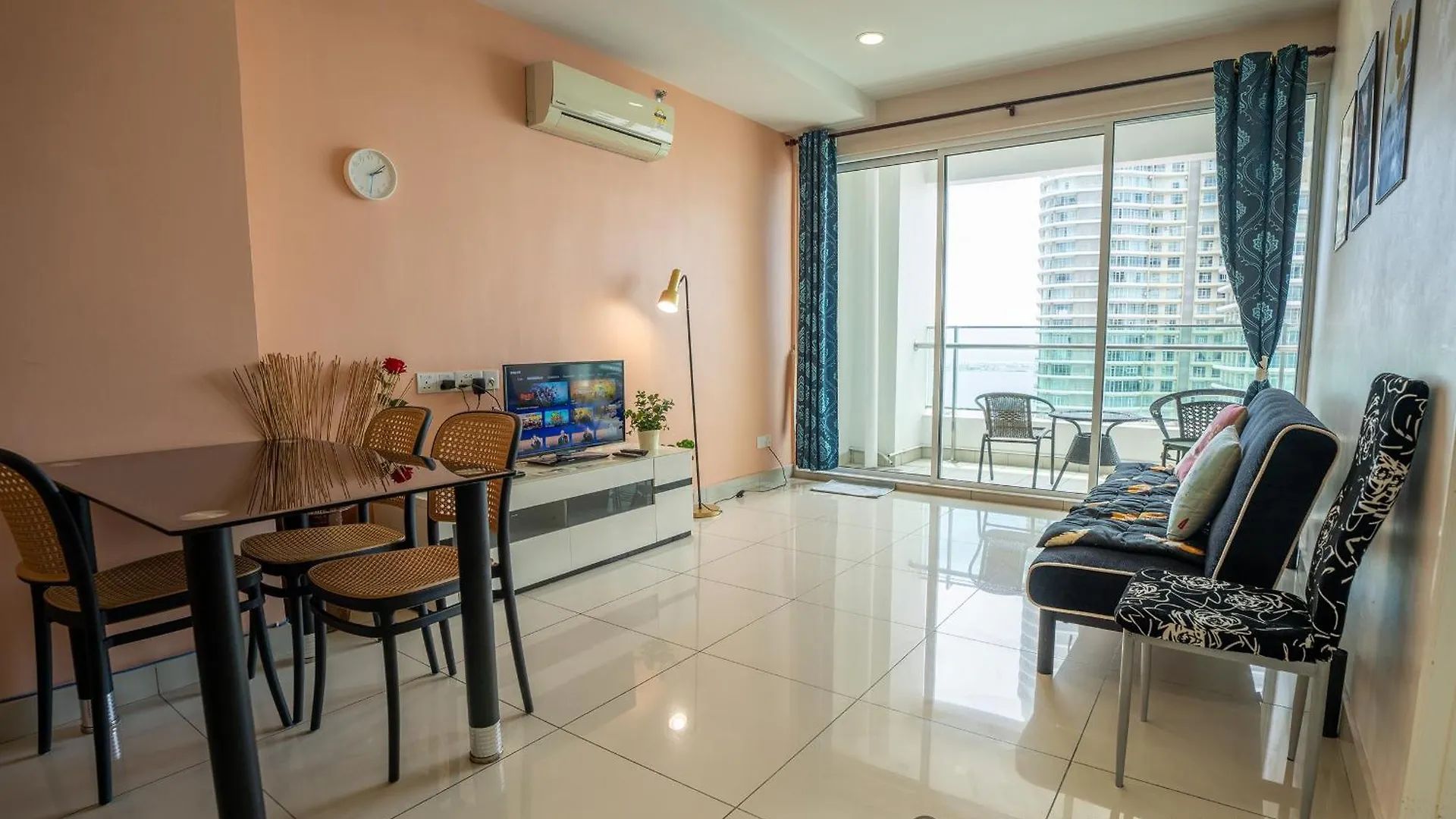 Apartmán Georgetown Seaview Mansionone @Penang