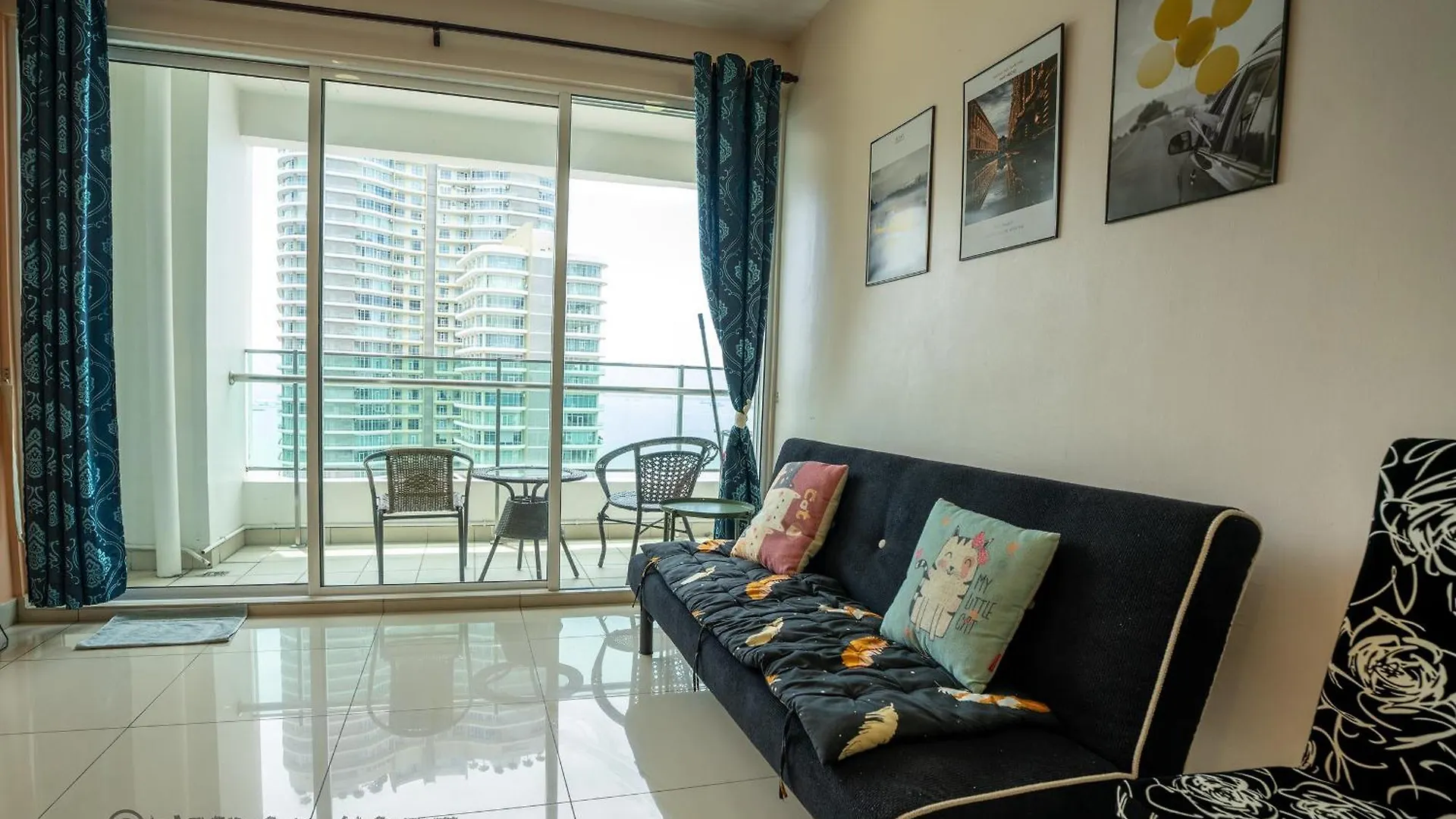 Apartmán Georgetown Seaview Mansionone @Penang 0*, George Town Malajsie