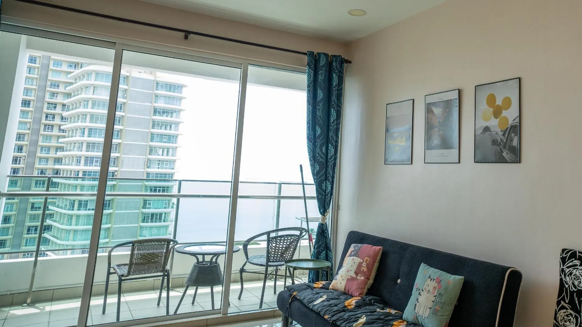 Apartmán Georgetown Seaview Mansionone @Penang