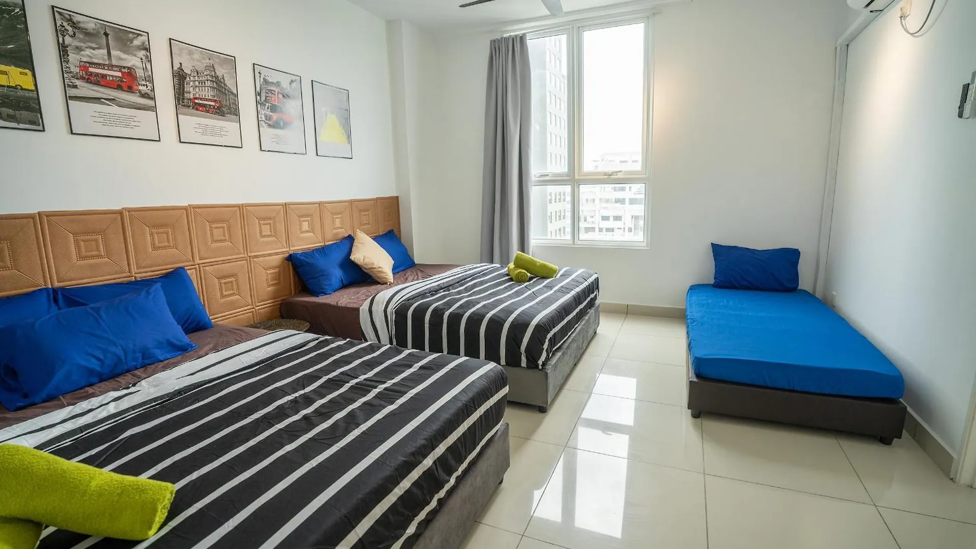 Apartmán Georgetown Seaview Mansionone @Penang