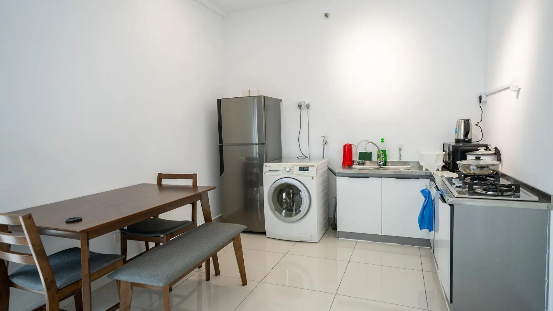 Apartmán Georgetown Seaview Mansionone @Penang  George Town