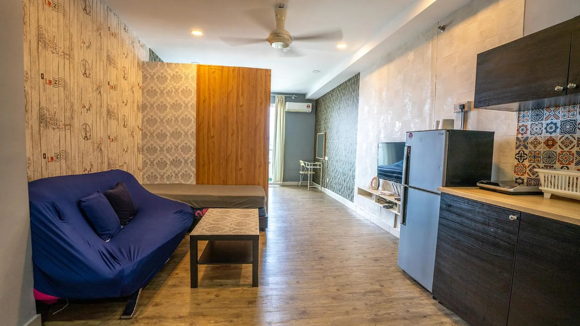 Apartmán Georgetown Seaview Mansionone @Penang Malajsie