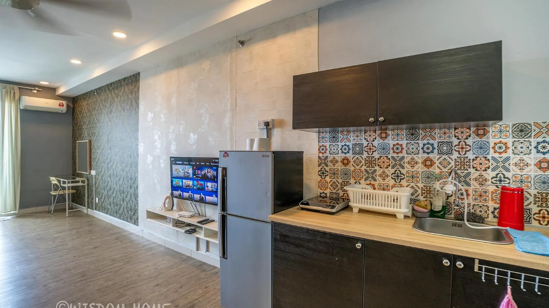 Apartmán Georgetown Seaview Mansionone @Penang