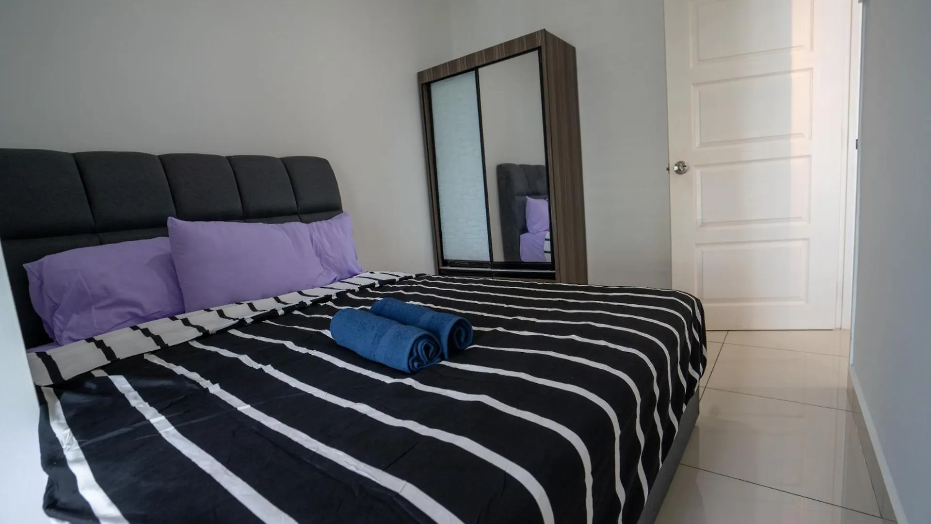 Apartmán Georgetown Seaview Mansionone @Penang 0*, George Town