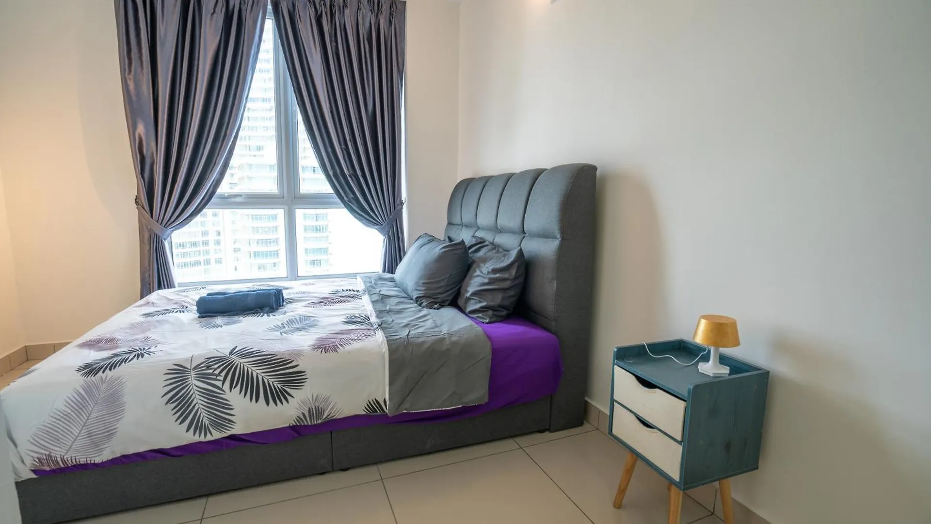 Apartmán Georgetown Seaview Mansionone @Penang Malajsie