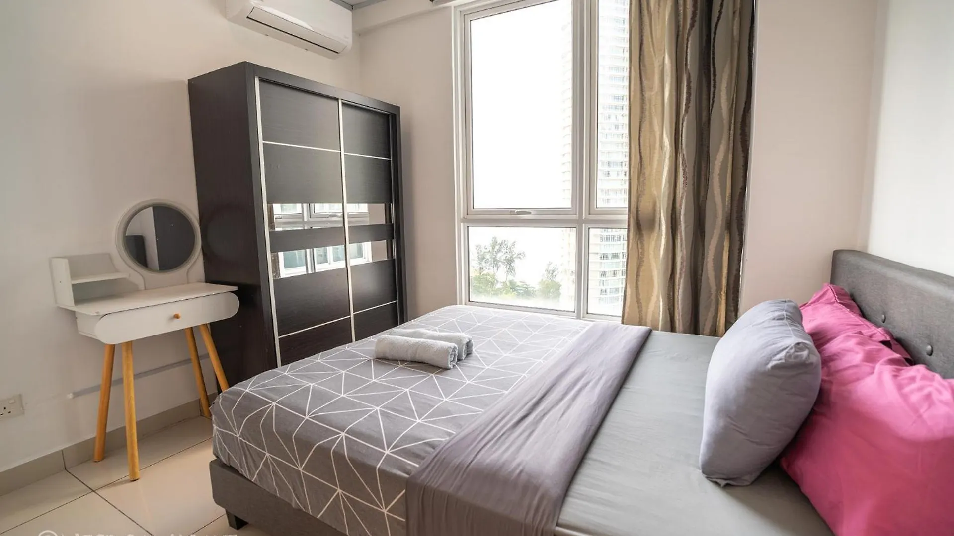 Apartmán Georgetown Seaview Mansionone @Penang  George Town
