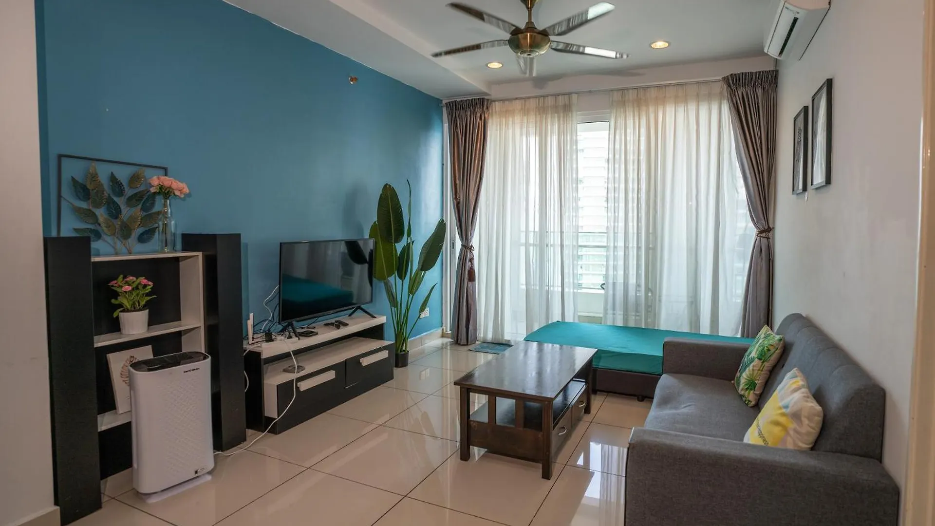 Georgetown Seaview Mansionone @Penang Apartment  George Town