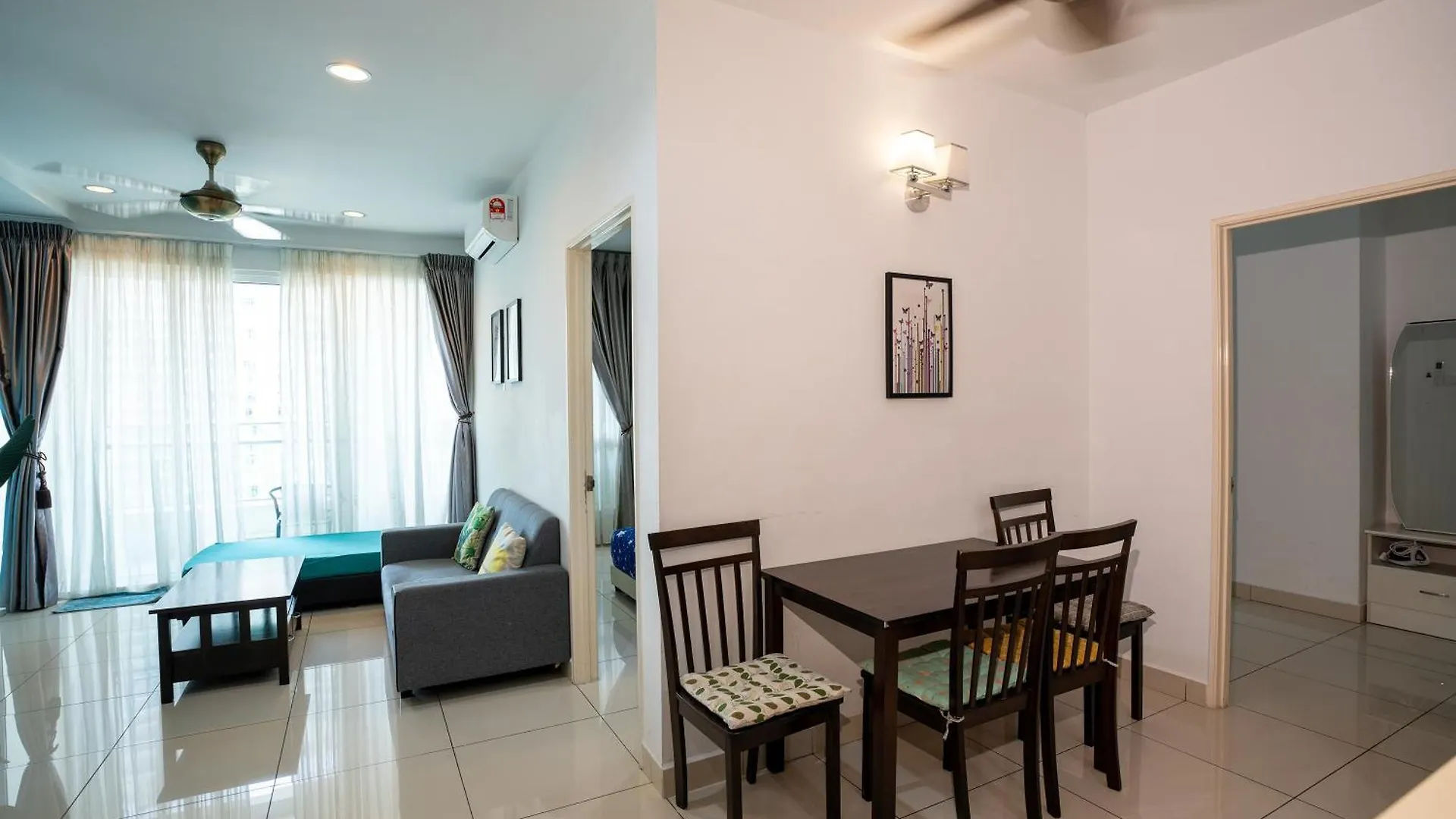 Georgetown Seaview Mansionone @Penang Apartment 0*, George Town