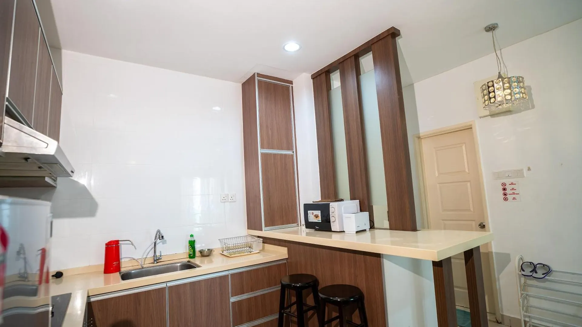 Georgetown Seaview Mansionone @Penang Apartment