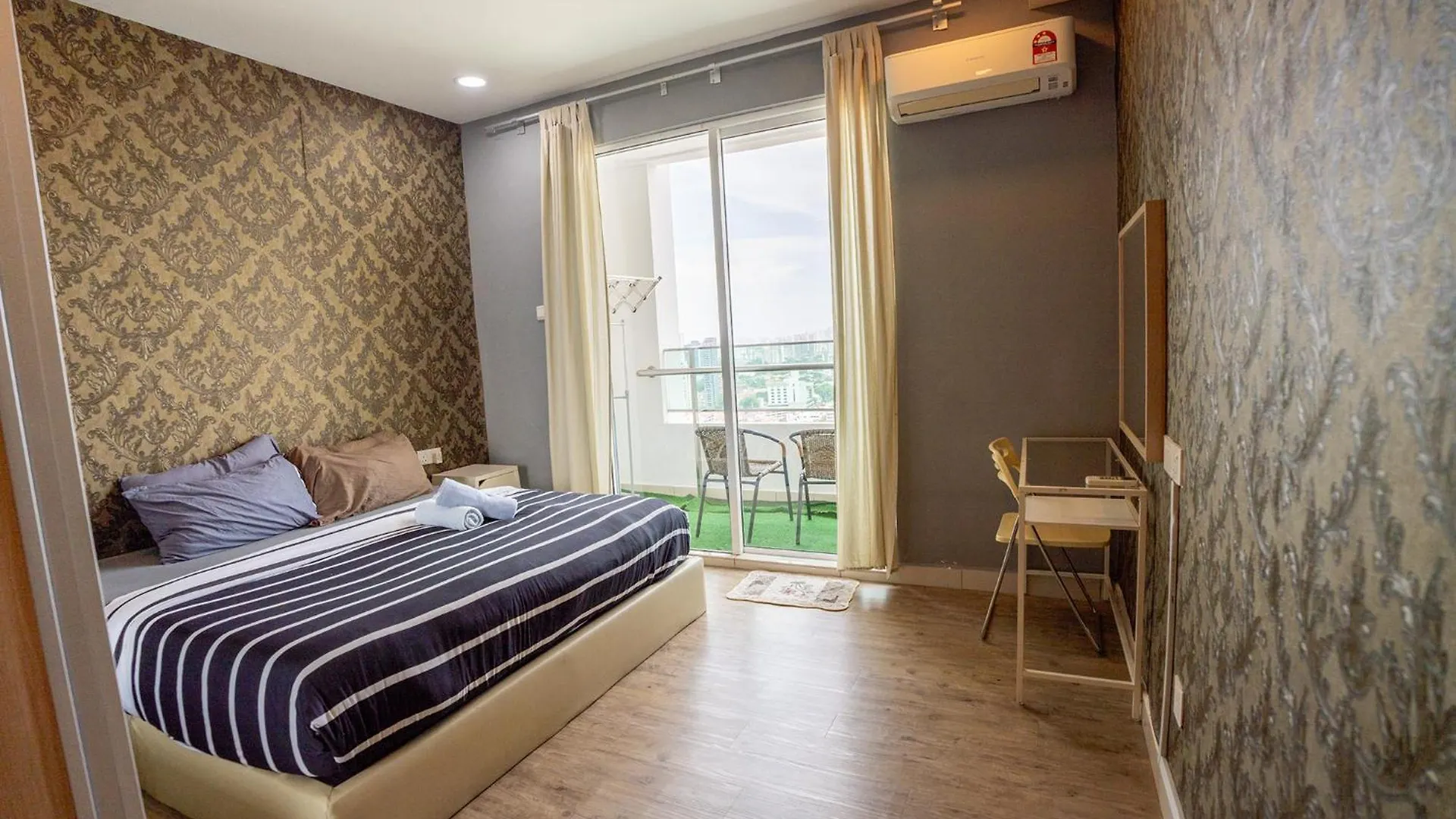 Georgetown Seaview Mansionone @Penang Apartment