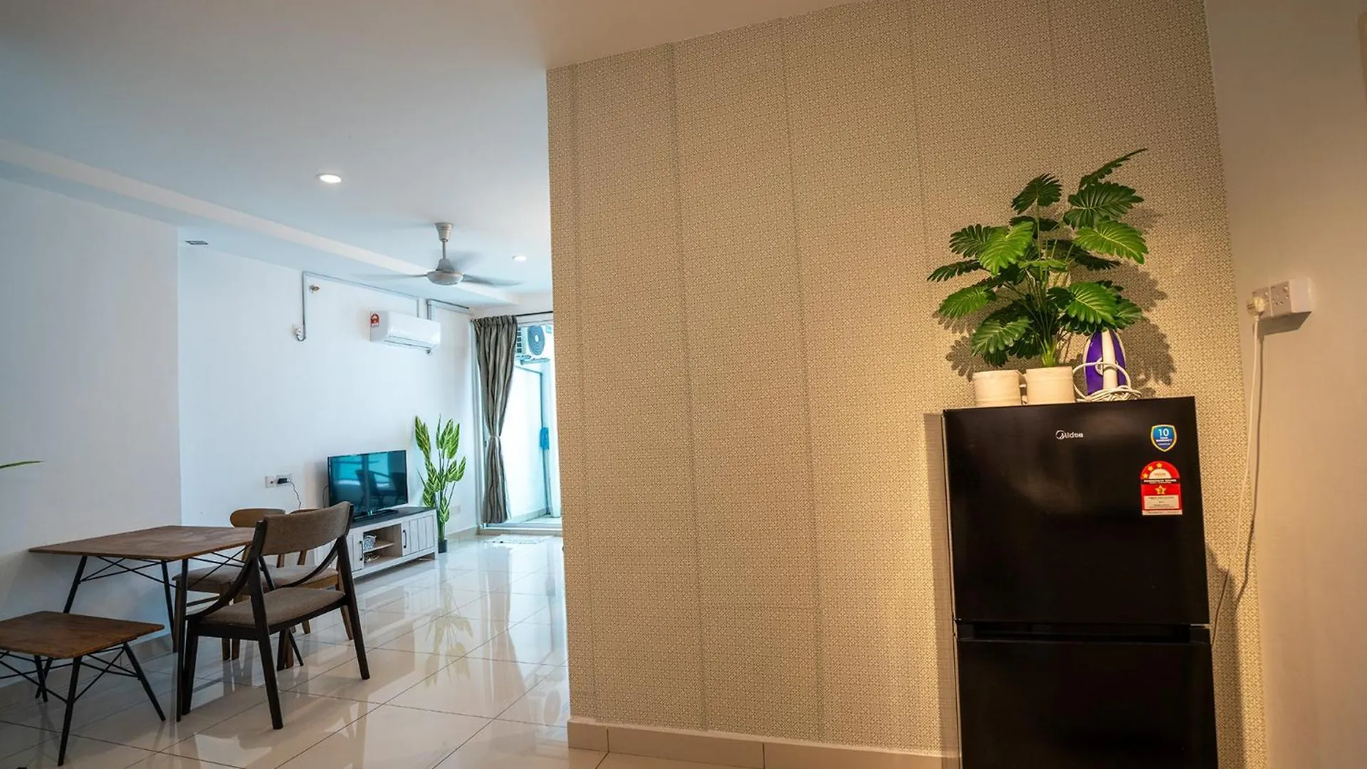 Georgetown Seaview Mansionone @Penang Apartment