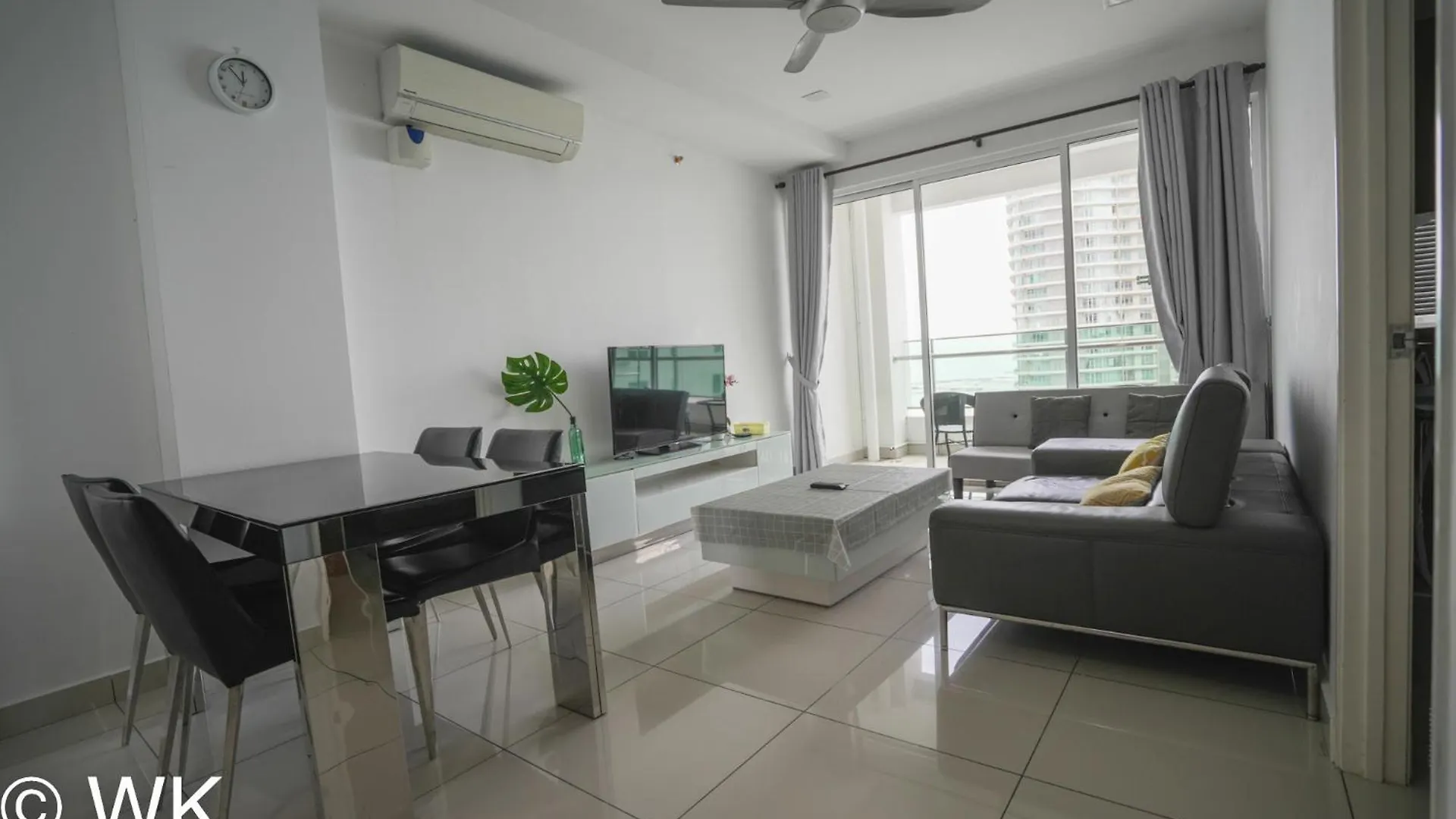 Georgetown Seaview Mansionone @Penang Apartment 0*, George Town