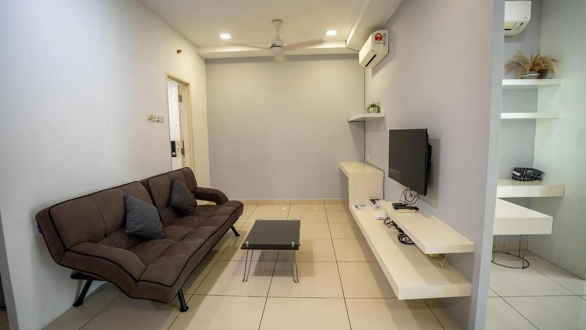 Georgetown Seaview Mansionone @Penang Apartment